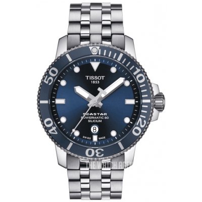 Tissot T-Sport SEASTAR 1000 SILICIUM T120.407.11.041.01 Automat, Wasserdicht 300M, 43 mm