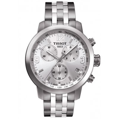 Tissot T-Sport T055.417.11.037.00 PRC 200, Quarz-Chronograph, 42 mm