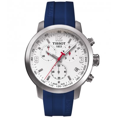 Tissot T-Sport T055.417.17.017.01 PRC 200 RBS 6 NATIONS, Quartz Chronograph, 42 mm