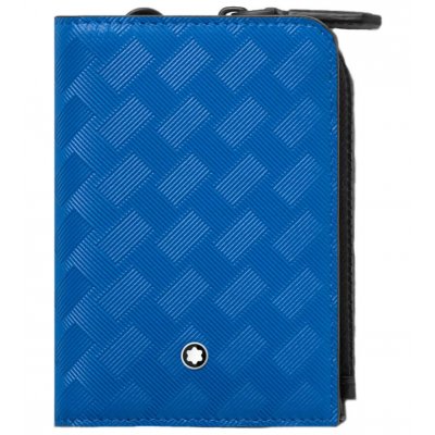 Montblanc Extreme 3.0 130242 CC holder with zip, 3CC, 8.5 x 11.5 cm