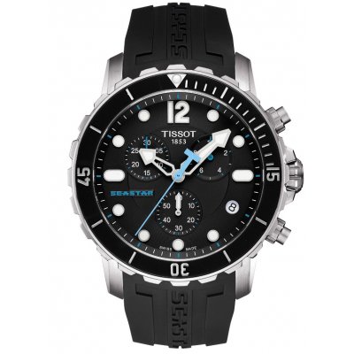 Tissot T-Sport T066.417.17.057.00 SEASTAR 1000, Quartz Chronograf, 45 mm
