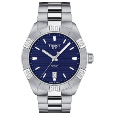 Tissot T-Classic PR 100 T101.610.11.041.00 Quartz, Vode odolnosť 100M, 42 mm