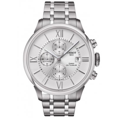 Tissot T-Classic T099.427.11.038.00 CHEMIN DES TOURELLES, Automatic Chronograph, 44 mm