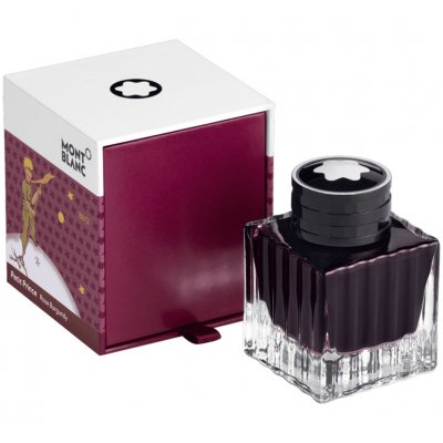 Montblanc 125926 Atrament, Le Petit Prince, Bordo, 50 ml