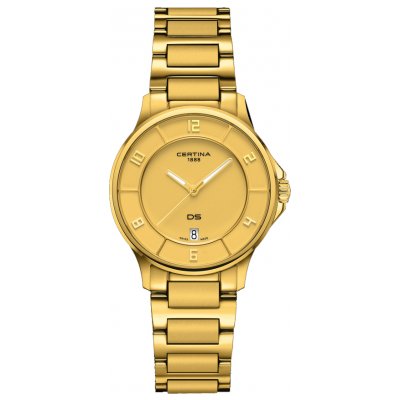 Certina DS-6 Lady COSC C039.251.33.367.00 Quartz, Water resistance 100M, 35 mm