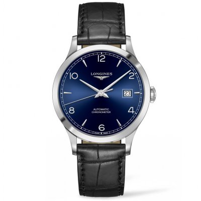 Longines Record L2.821.1.49.6 Chronometer, Automat, 40 mm