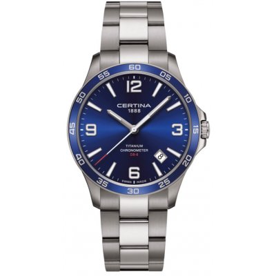 Certina DS-8 C033.851.44.047.00 Chronometer, Water resistance 100M, 42 mm