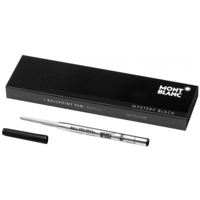 Montblanc 105150 Fillers, Ballpoint, Mystery Black, (M)
