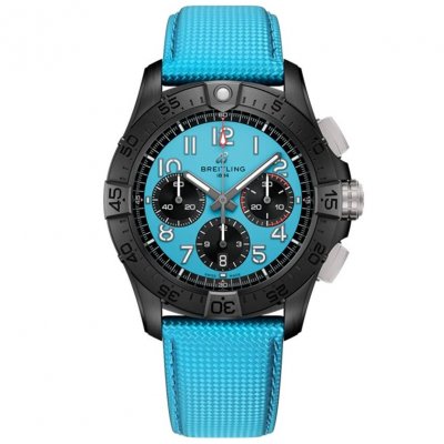 Breitling Avenger B01 Chronograph 44 NIGHT MISSION SB0146101L1X1 Manufaktúrny kaliber, Vode odolnosť 300M, 44 mm