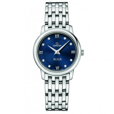 Omega De Ville Prestige 424.10.27.60.53.001 Diamante, Quartz, 27.4 mm