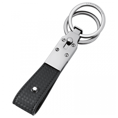 Montblanc Sartorial 114627 Key Ring, 2.8 x 8 cm