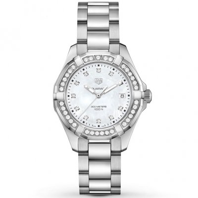 TAG Heuer Aquaracer WBD131C.BA0748 Diamonds, Quartz, 35 mm