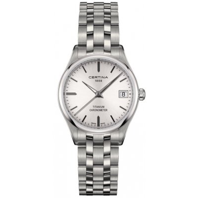 Certina DS-8 Lady COSC C033.251.44.031.00 Quartz, Vode odolnosť 100M, 30 mm