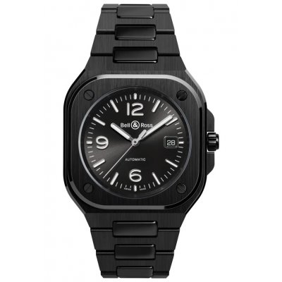 Bell & Ross BR 05 AUTO BLACK CERAMIC BR05A-BL-CE/SCE Keramika, 41 mm