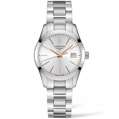 Longines Conquest Classic L2.386.4.72.6 Quartz, 34 mm