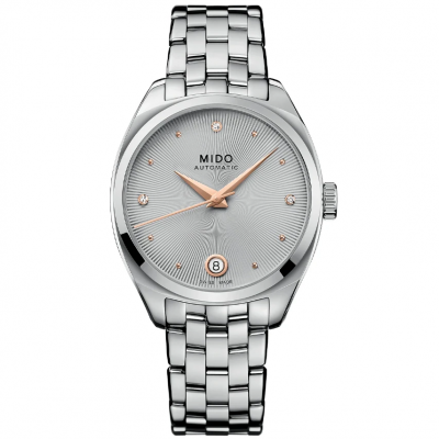 Mido Belluna Royal Lady M024.307.11.076.00 Diamante, Automat, 33 mm