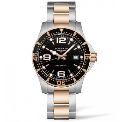 Longines HydroConquest L3.740.3.58.7 Water resistance 300M, Quartz, 41 mm