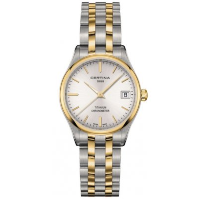 Certina DS-8 Lady COSC C033.251.55.031.00 Quartz, Wasserdicht  100M, 30 mm