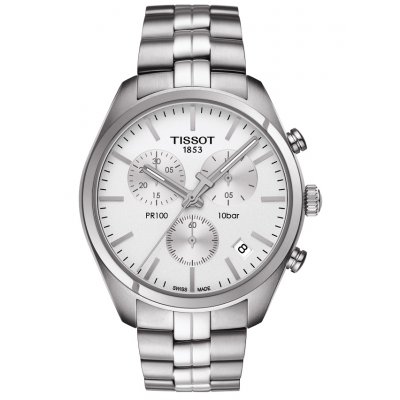Tissot T-Sport T101.417.11.031.00 PR 100, Quarz-Chronograph, 41 mm