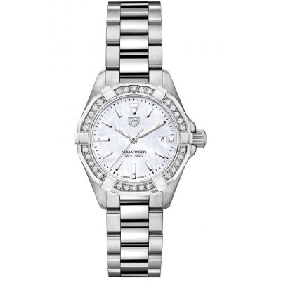 TAG Heuer Aquaracer WBD1413.BA0741 Diamonds, Quartz, 27 mm