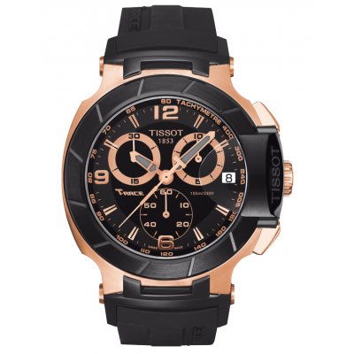 Tissot T-Sport T048.417.27.057.06 T-RACE, Quartz Chronograf, 45.3 mm