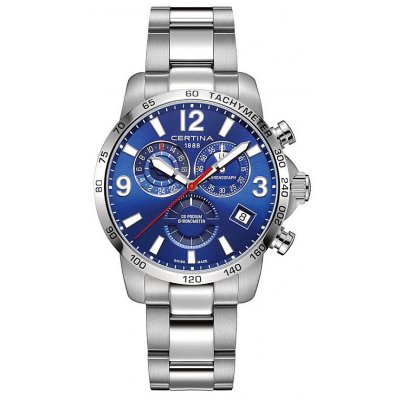 Certina DS Podium C034.654.11.047.00 Chronometer, Quartz Chronograph, 42 mm