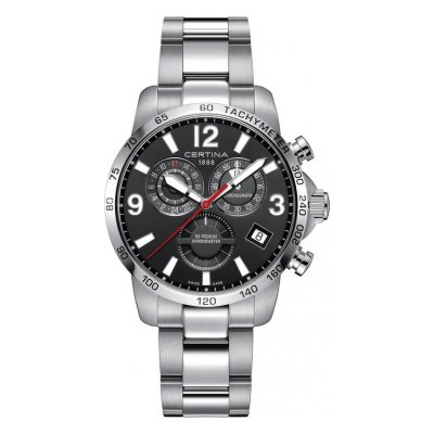 Certina DS Podium C034.654.11.057.00 Chronometer, Quartz Chronograf, 42 mm