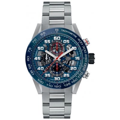 TAG Heuer Carrera CAR2A1K.BA0703 Red Bull Racing, Automatik Chronograph, 45 mm