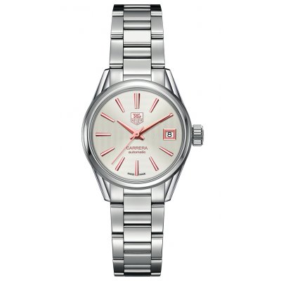 TAG Heuer Carrera WAR2412.BA0776 Steel Bracelet, Automatic, 28 mm