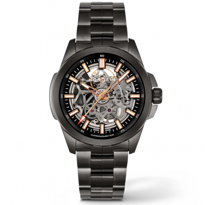 Norqain INDEPENDENCE SKELETON DLC NB3000B03A/303/102BI Automatic, 42 mm