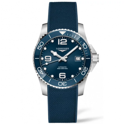 Longines HydroConquest L3.780.4.96.9 Automat, Voděodolnost 300M, 39 mm