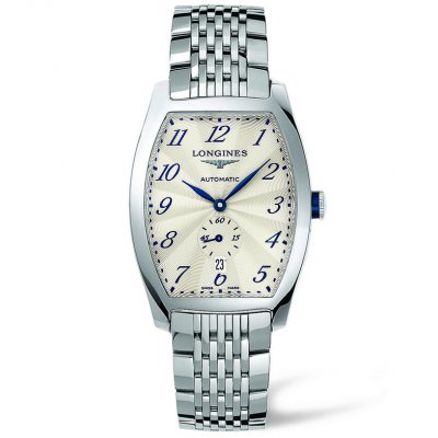 Longines Evidenza L2.642.4.73.6 Automat, 33,1 x 38,75 mm