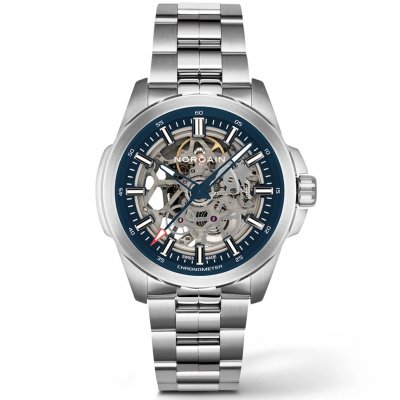 Norqain INDEPENDENCE SKELETON N3000S03A/301A/102SI Automatic, 42 mm