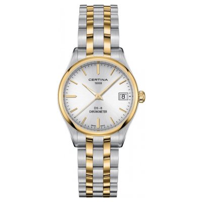 Certina DS-8 C033.251.22.031.00 Chronometer, Quartz, 30 mm