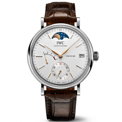 IWC Schaffhausen Portofino HAND-WOUND MOON PHASE IW516401 Manufaktúrni kalibr, Měsiční faze, 45 mm