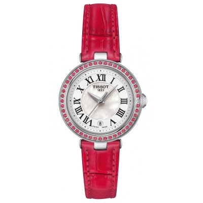 Tissot T-Lady BELLISSIMA SMALL LADY T126.010.66.113.00 Diamonds, Quartz, 26 mm