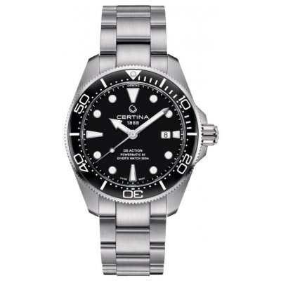 Certina DS Action Diver C032.807.11.051.00 Automat, Vode odolnosť 300M, 38 mm