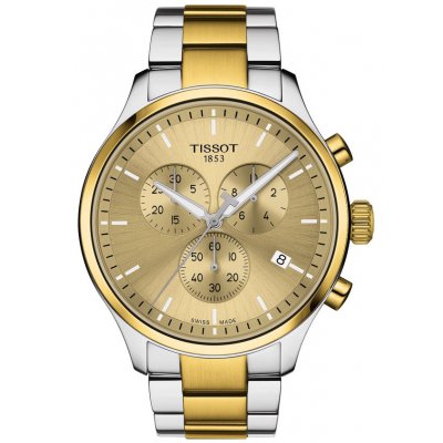 Tissot T-Sport Chrono XL T116.617.22.021.00 Quartz Chronograf, Vodotěsnost 100M, 45 mm