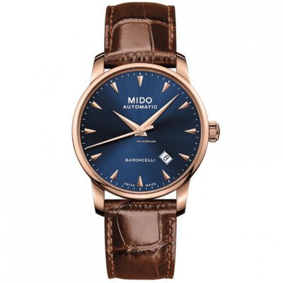 Mido Baroncelli M8600.3.15.8 Powermatic 80, Automat, 38 mm