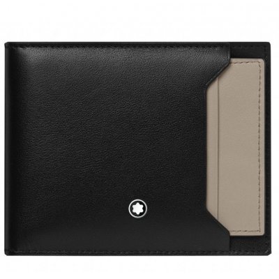 Montblanc Meisterstück 131250 Wallet 6CC, 11.5 x 9 cm