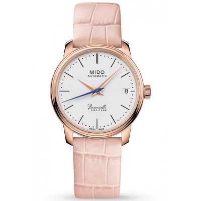 Mido Baroncelli Heritage Lady M027.207.36.010.00 Automat, 33 mm