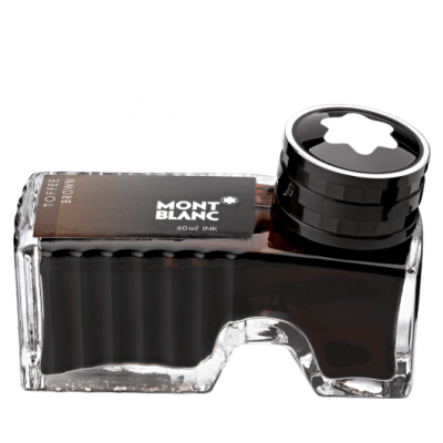 Montblanc 105188 Inkoust, Toffy Brown, Hnědý, 60 ml