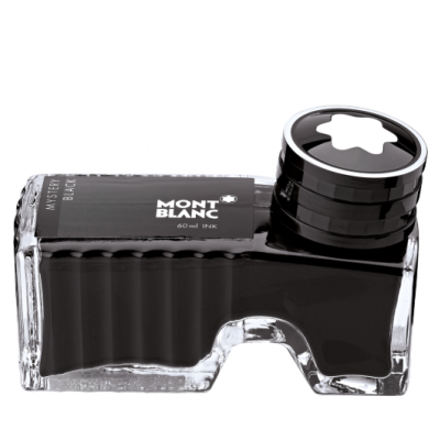 Montblanc 105190 Atrament, Mystery Black, 60 ml