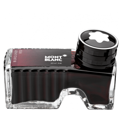 Montblanc 105198 Atrament, Burgundy, Red, 60 ml