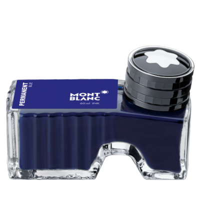 Montblanc 107756 Atrament, Permanent, Modrý, 60 ml