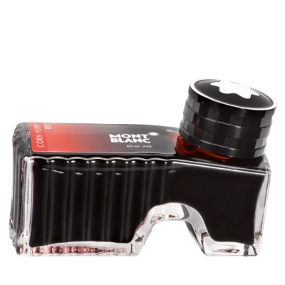 Montblanc 111432 Atrament, Corn Poppy, Red, 60 ml