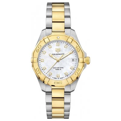 TAG Heuer Aquaracer WBD1322.BB0320 Gold&Diamante, Quartz, 32 mm