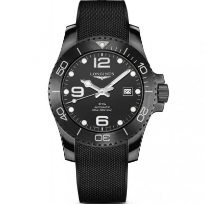 Longines HydroConquest Ceramic L3.784.4.56.9 Automat, Vode odolmosť 300M, 43 mm