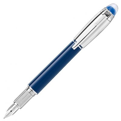 Montblanc StarWalker Blue Planet Doué 125259 Fountain pen, (M)