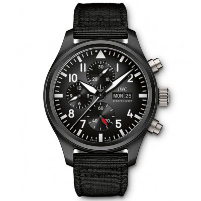 IWC Schaffhausen Pilot´s Watches IW389101 TOP GUN, Automat Chronograph, 44.5 mm